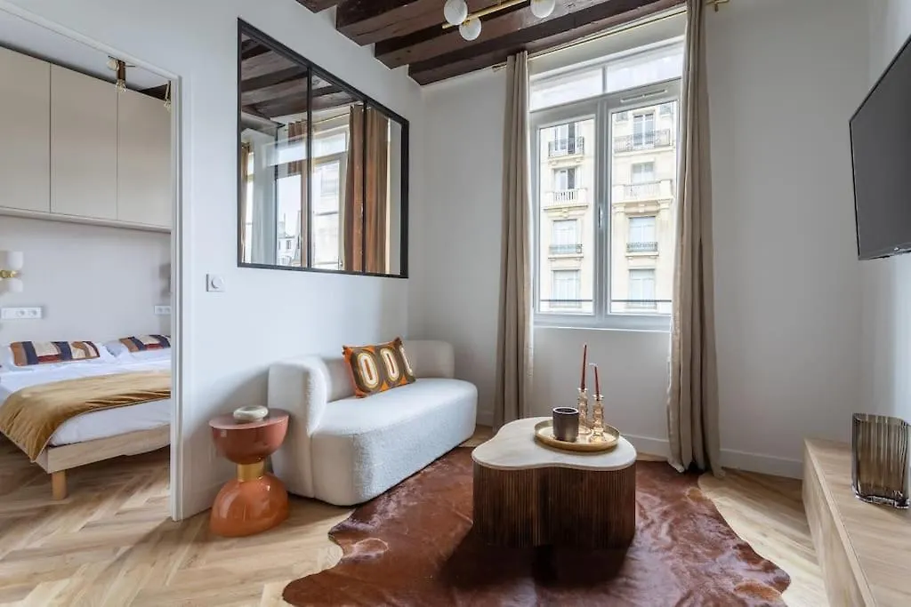 Sublime Le Marais Apartment