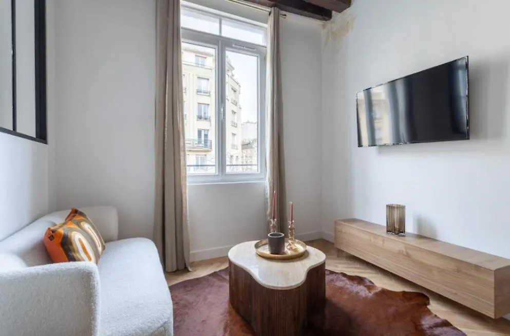 Sublime Le Marais Apartament Paryż