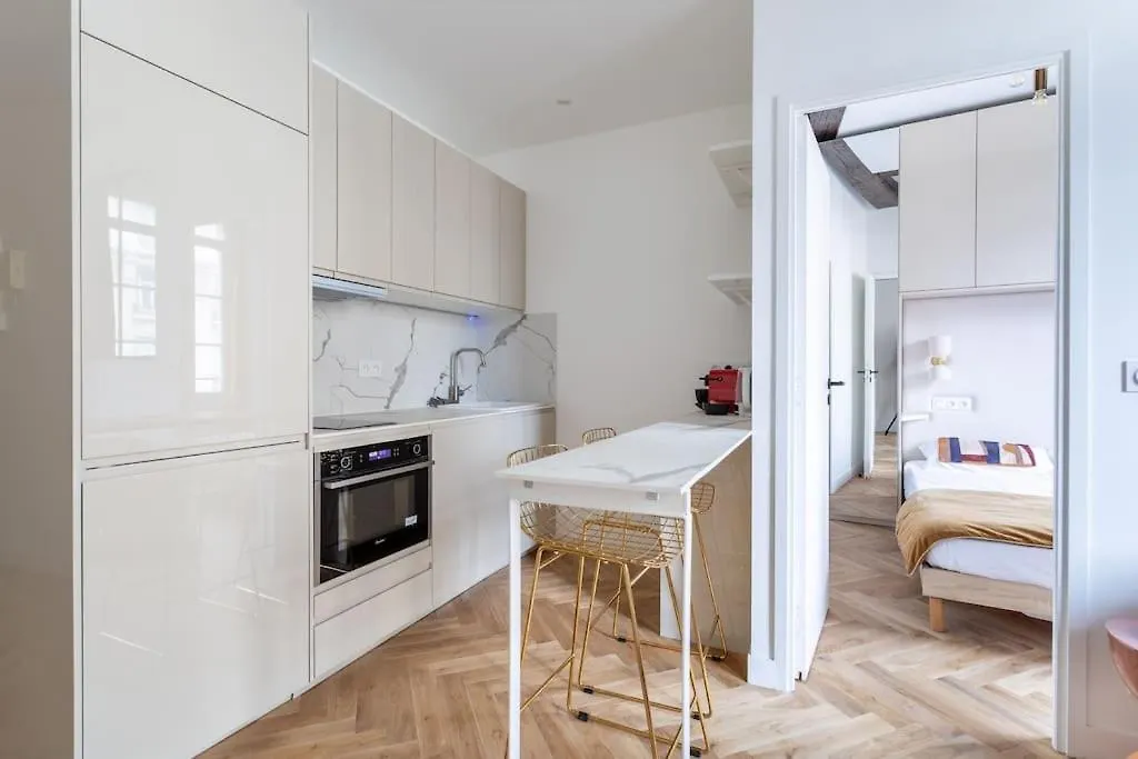 Apartment Sublime Le Marais Paris